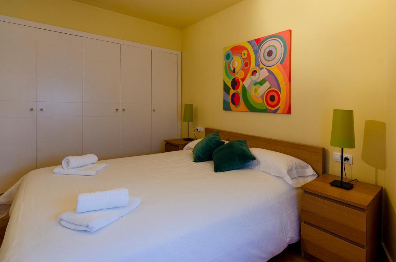 Devesa Park Apartment With Private Parking 지로나 외부 사진